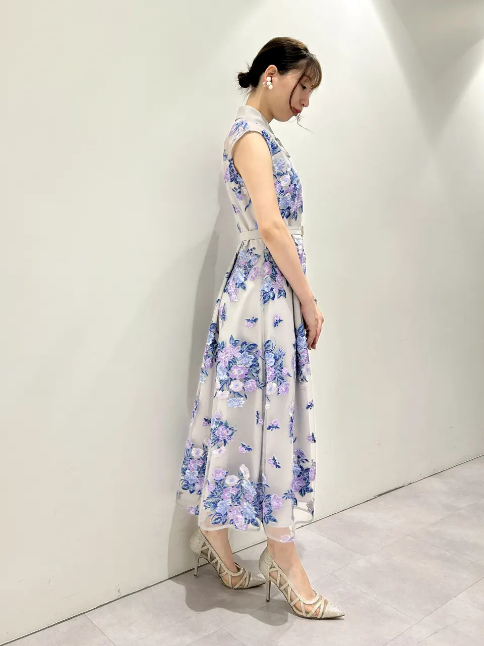 GRACE CONTINENTAL eri コーディネート画像