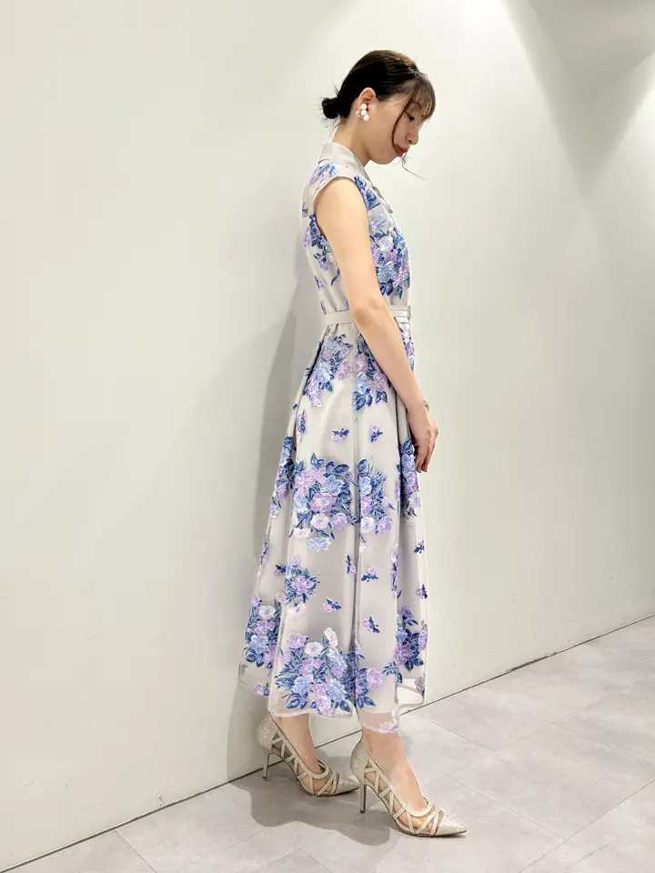 GRACE CONTINENTAL eri コーディネート画像
