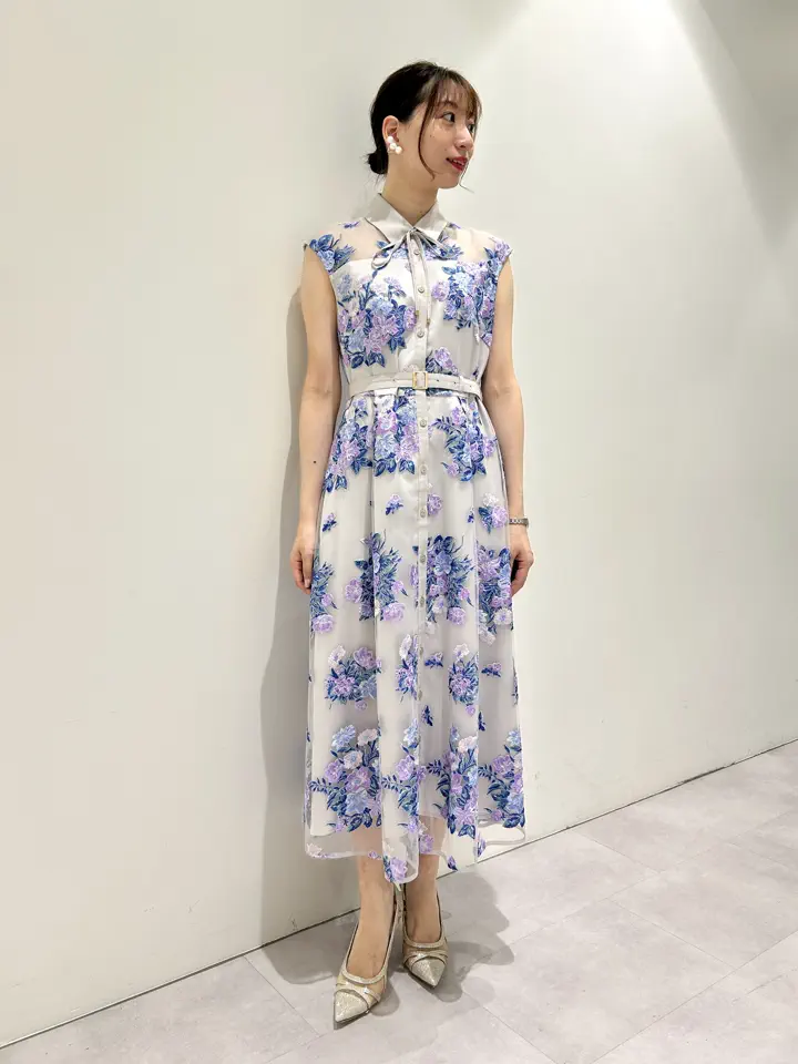 GRACE CONTINENTAL eri コーディネート画像