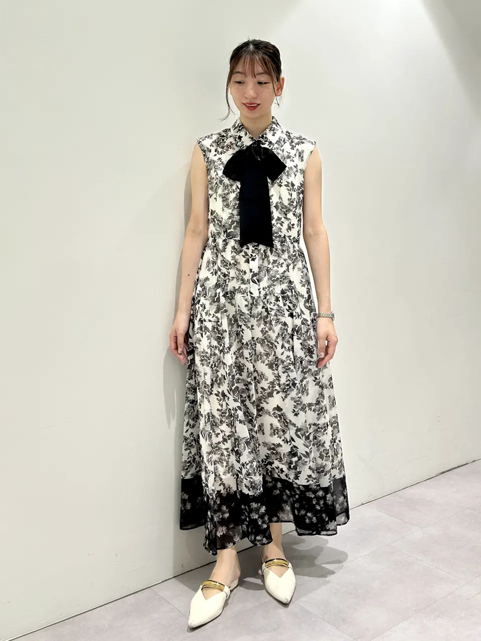 GRACE CONTINENTAL eri コーディネート画像