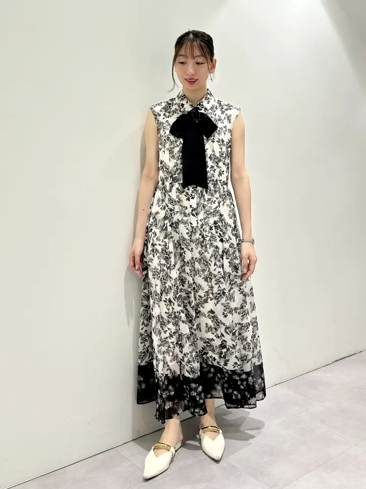 GRACE CONTINENTAL eri コーディネート画像