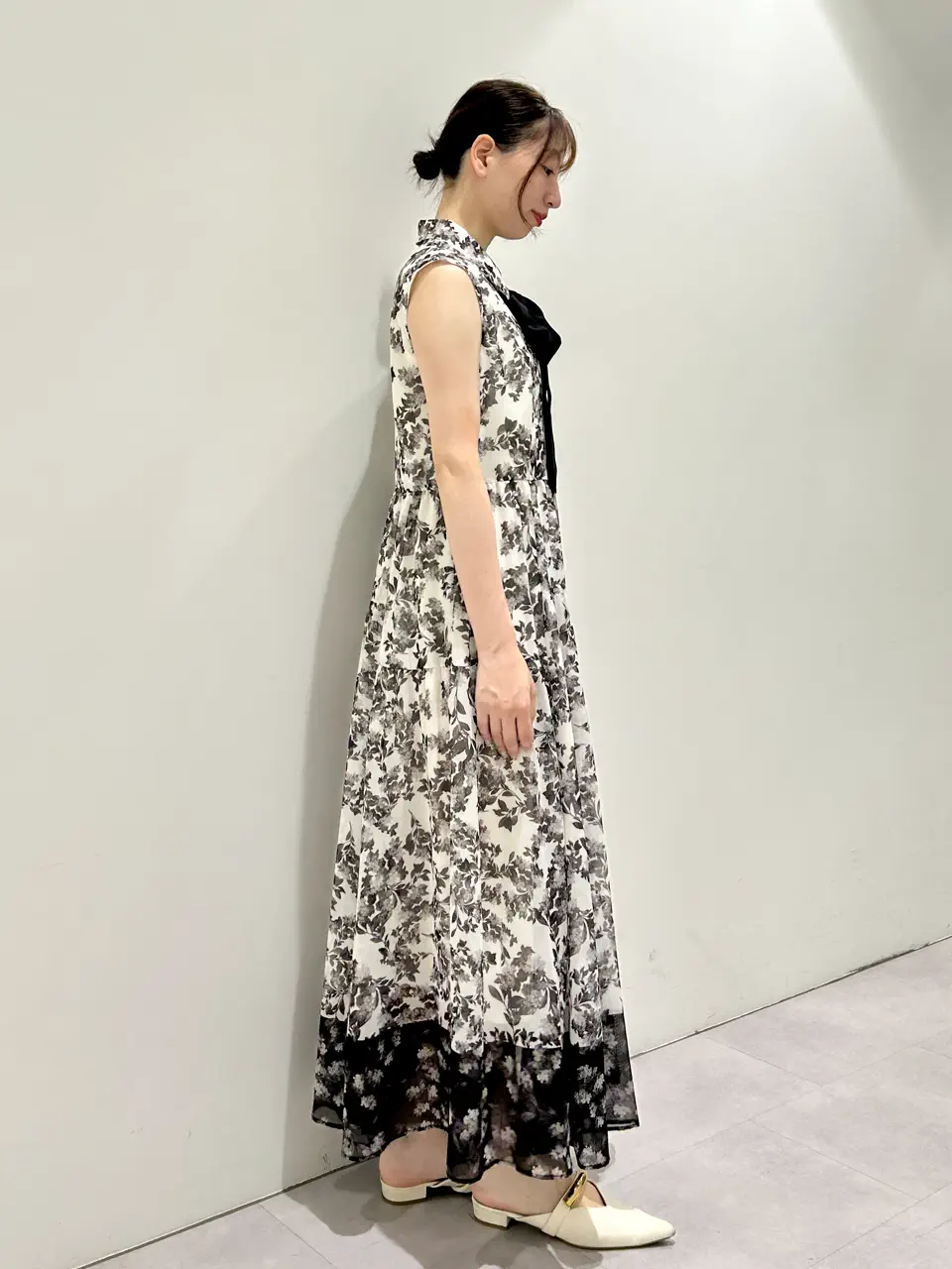 GRACE CONTINENTAL eri コーディネート画像