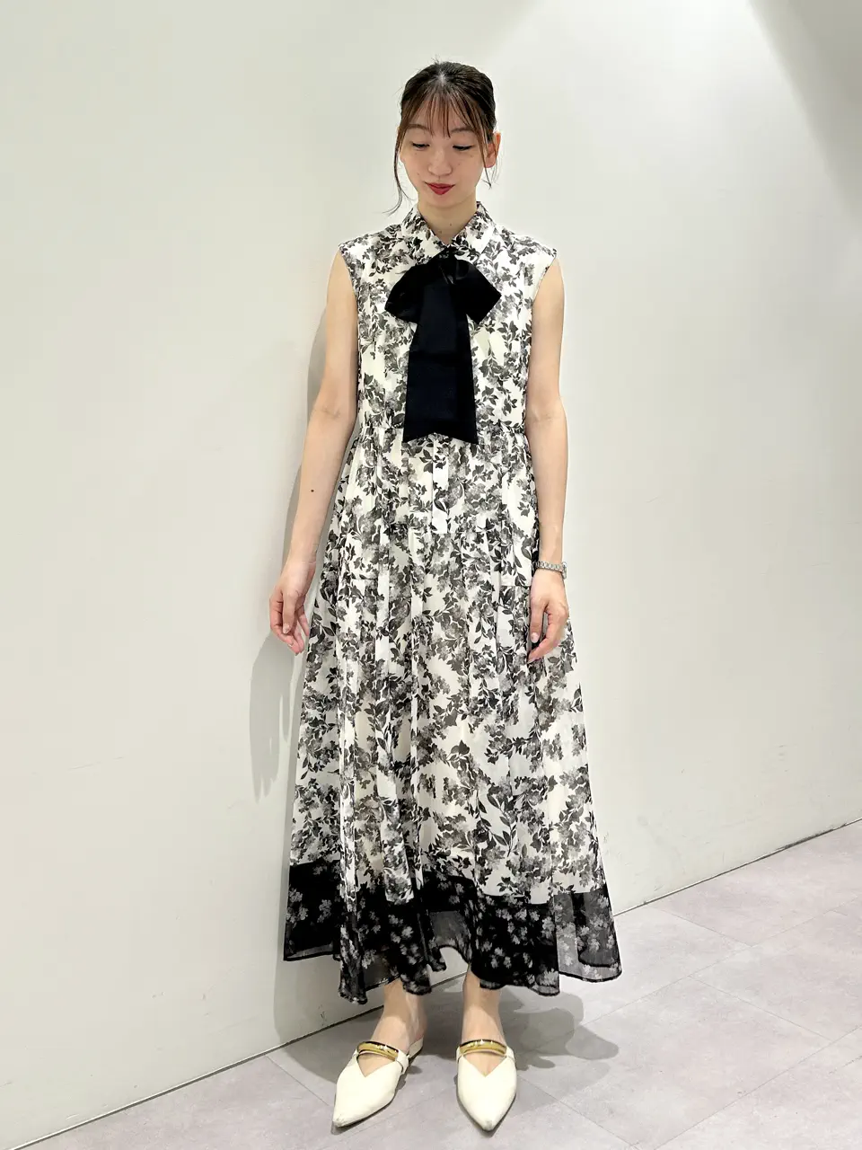 GRACE CONTINENTAL eri コーディネート画像