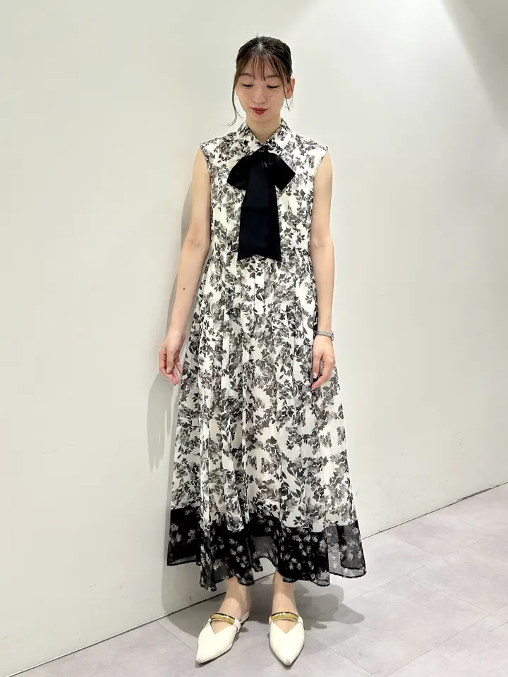 GRACE CONTINENTAL eri コーディネート画像