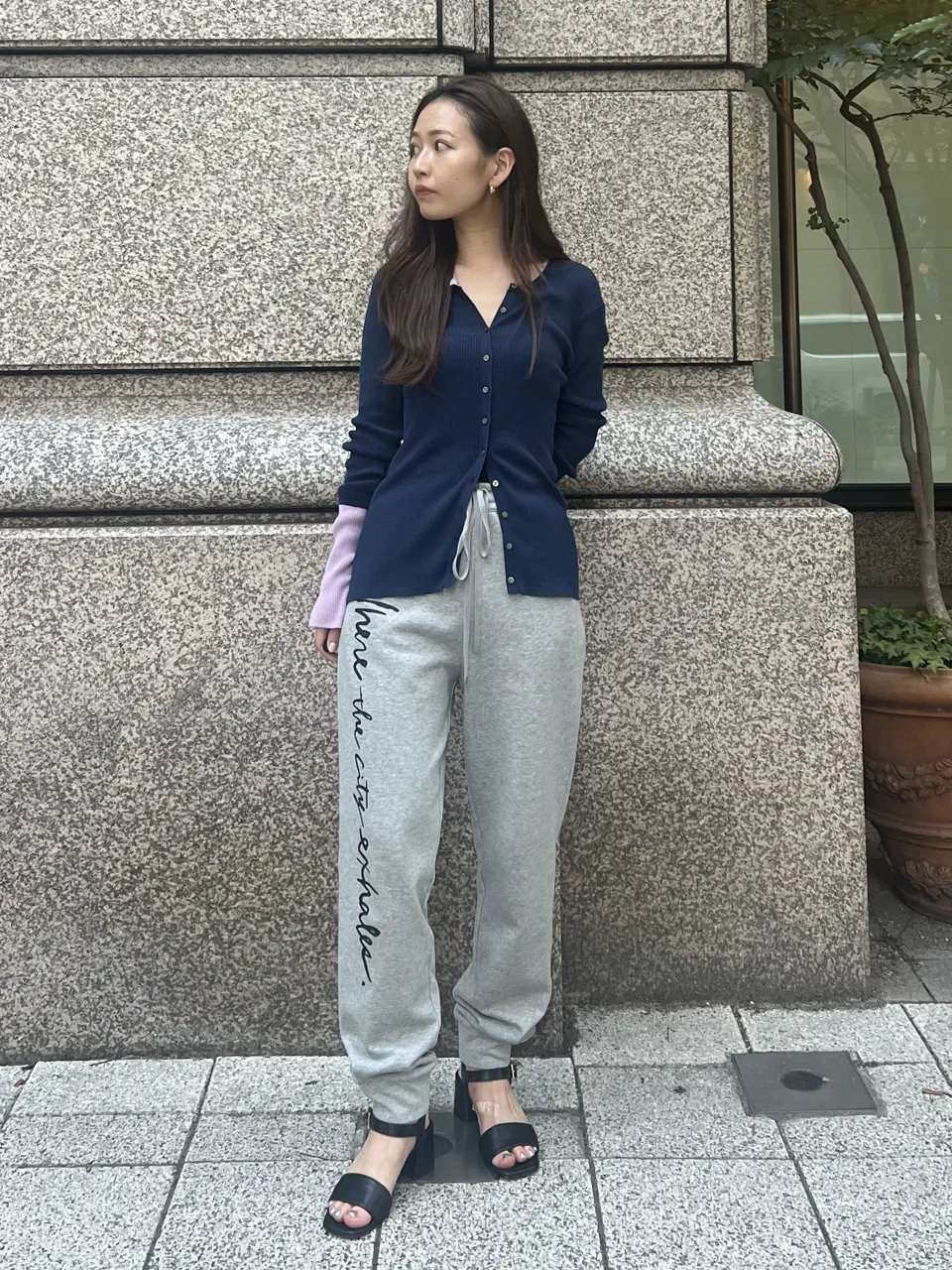 GRACE CONTINENTAL ERINA KATO コーディネート画像