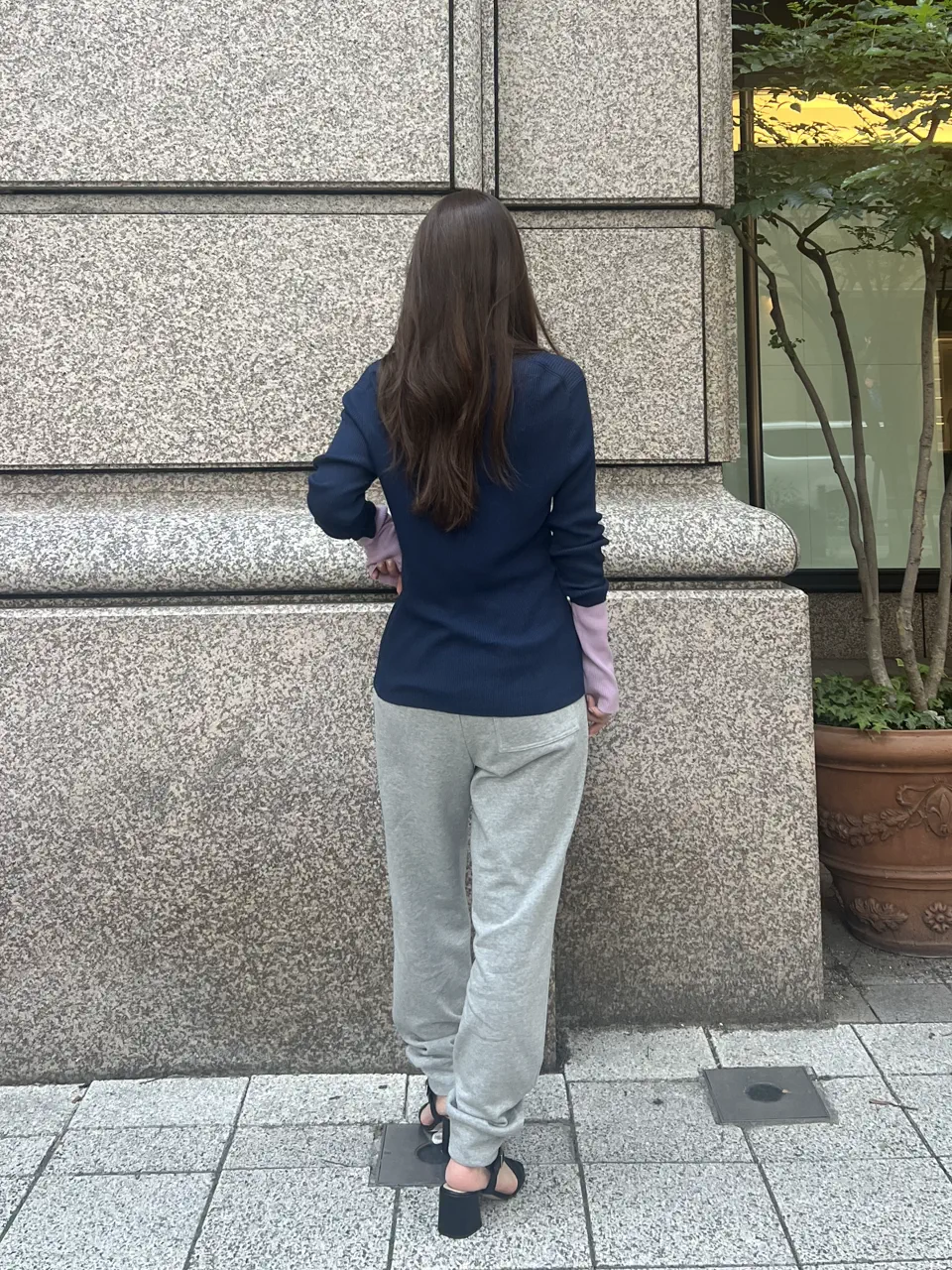 GRACE CONTINENTAL ERINA KATO コーディネート画像