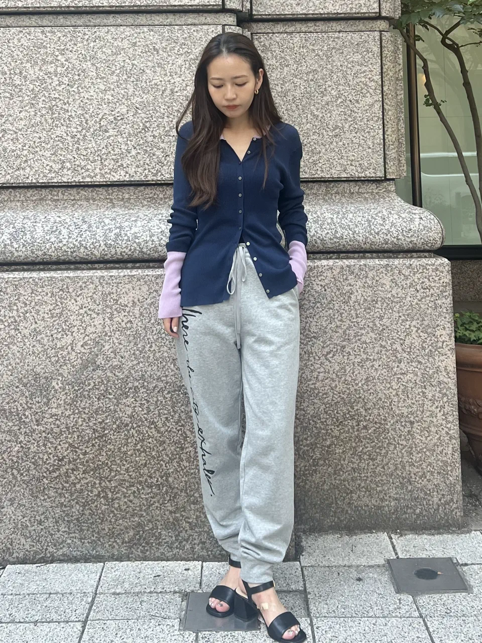 GRACE CONTINENTAL ERINA KATO コーディネート画像