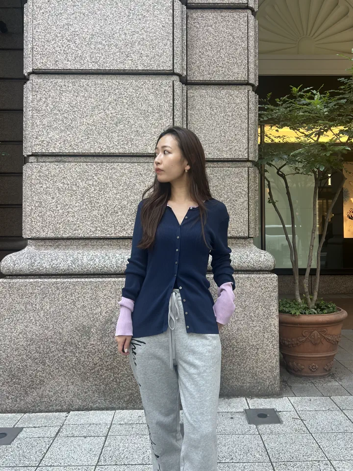 GRACE CONTINENTAL ERINA KATO コーディネート画像