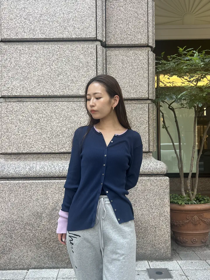 GRACE CONTINENTAL ERINA KATO コーディネート画像