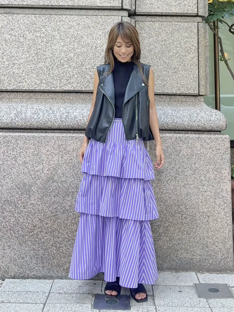  yukimi yonee コーディネート画像