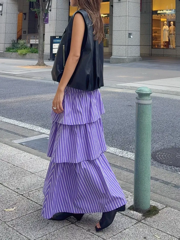 GRACE CONTINENTAL yukimi yonee コーディネート画像