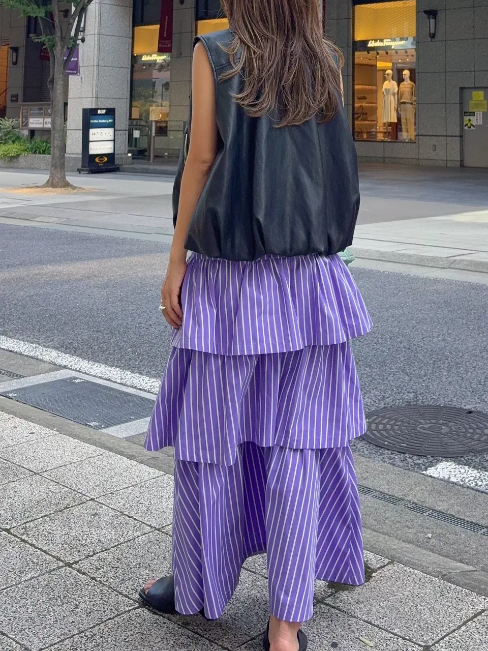 GRACE CONTINENTAL yukimi yonee コーディネート画像