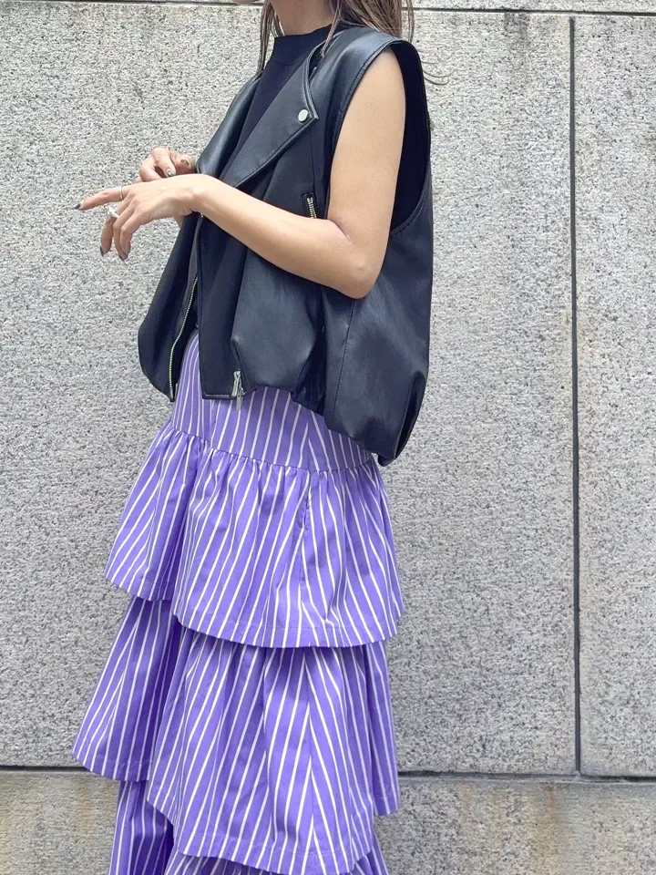 GRACE CONTINENTAL yukimi yonee コーディネート画像