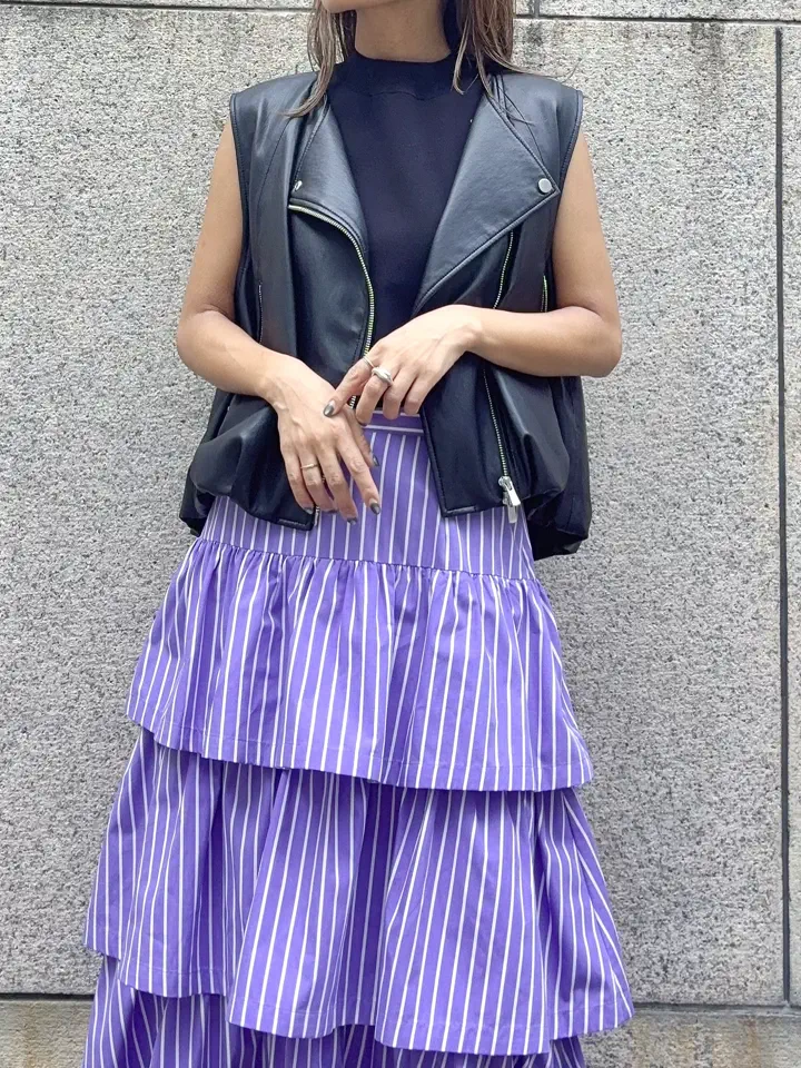 GRACE CONTINENTAL yukimi yonee コーディネート画像