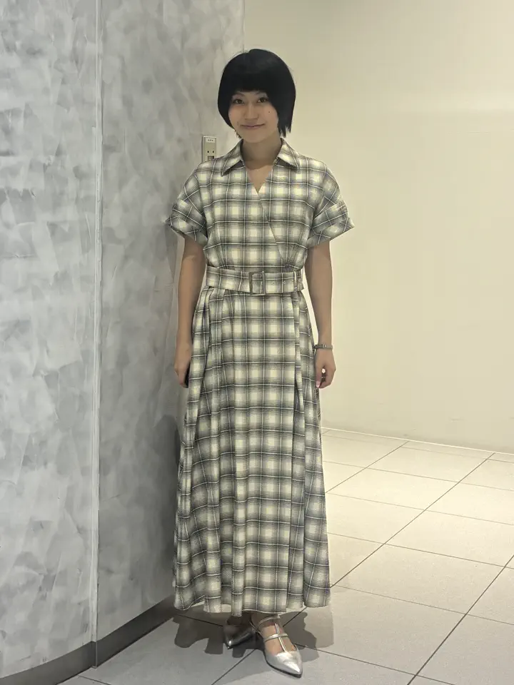 GRACE CONTINENTAL Yuna Iwasaki コーディネート画像