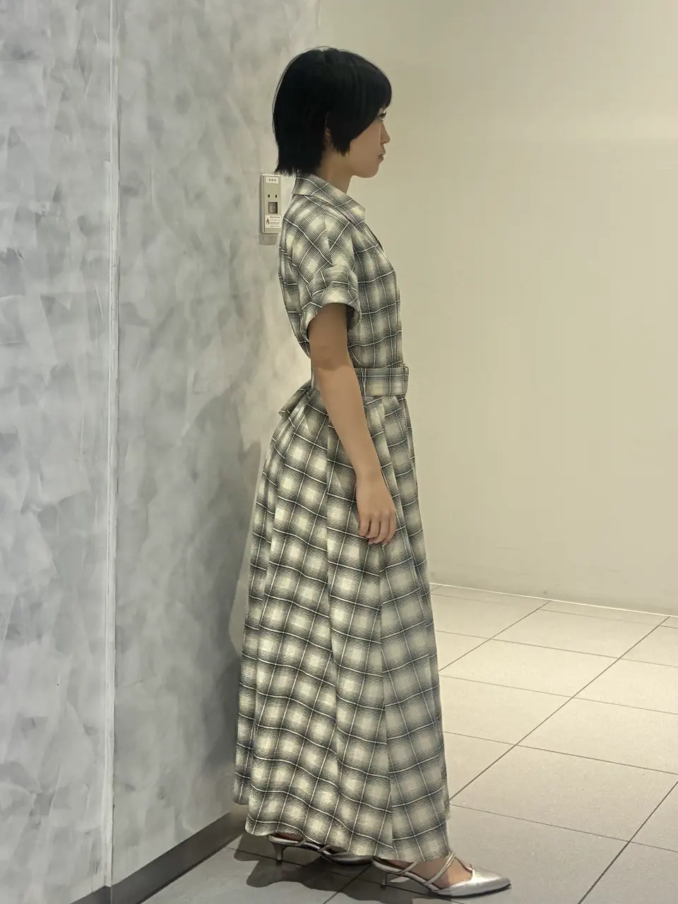 GRACE CONTINENTAL Yuna Iwasaki コーディネート画像
