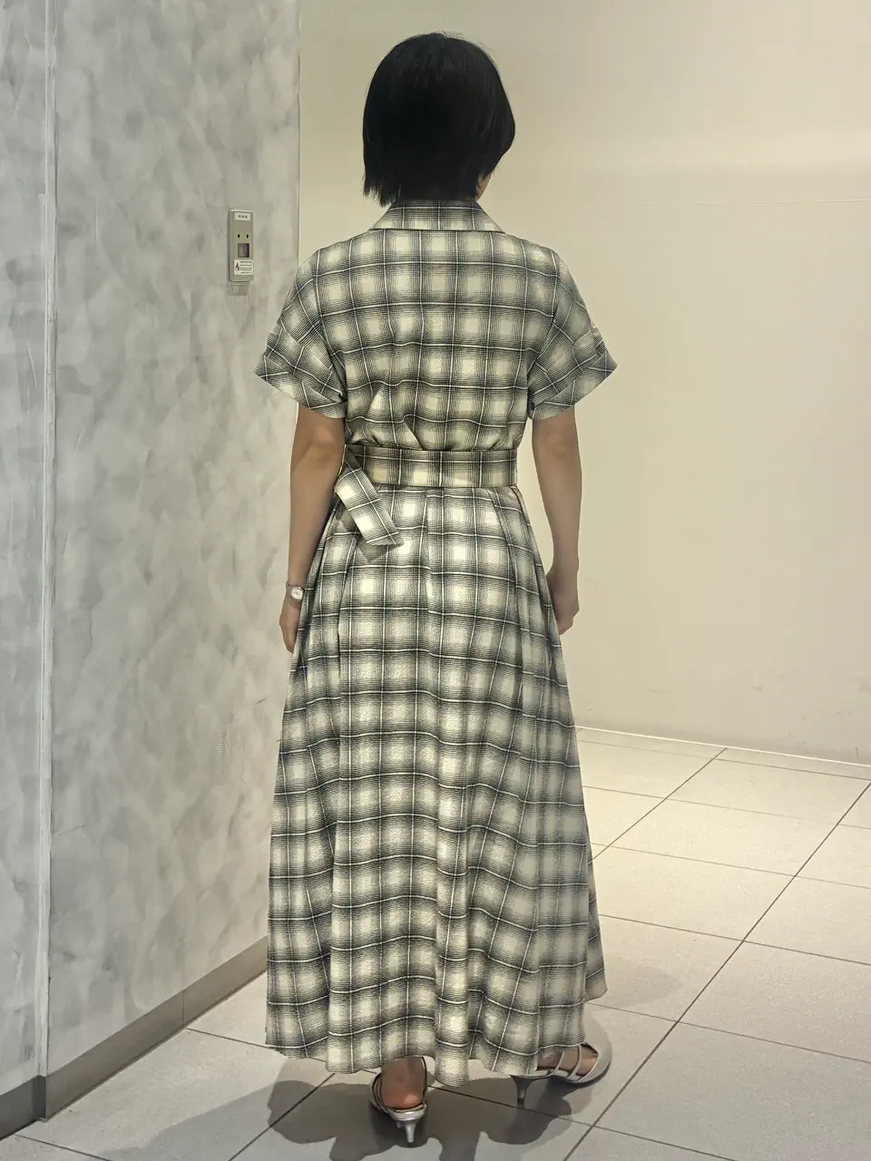 GRACE CONTINENTAL Yuna Iwasaki コーディネート画像