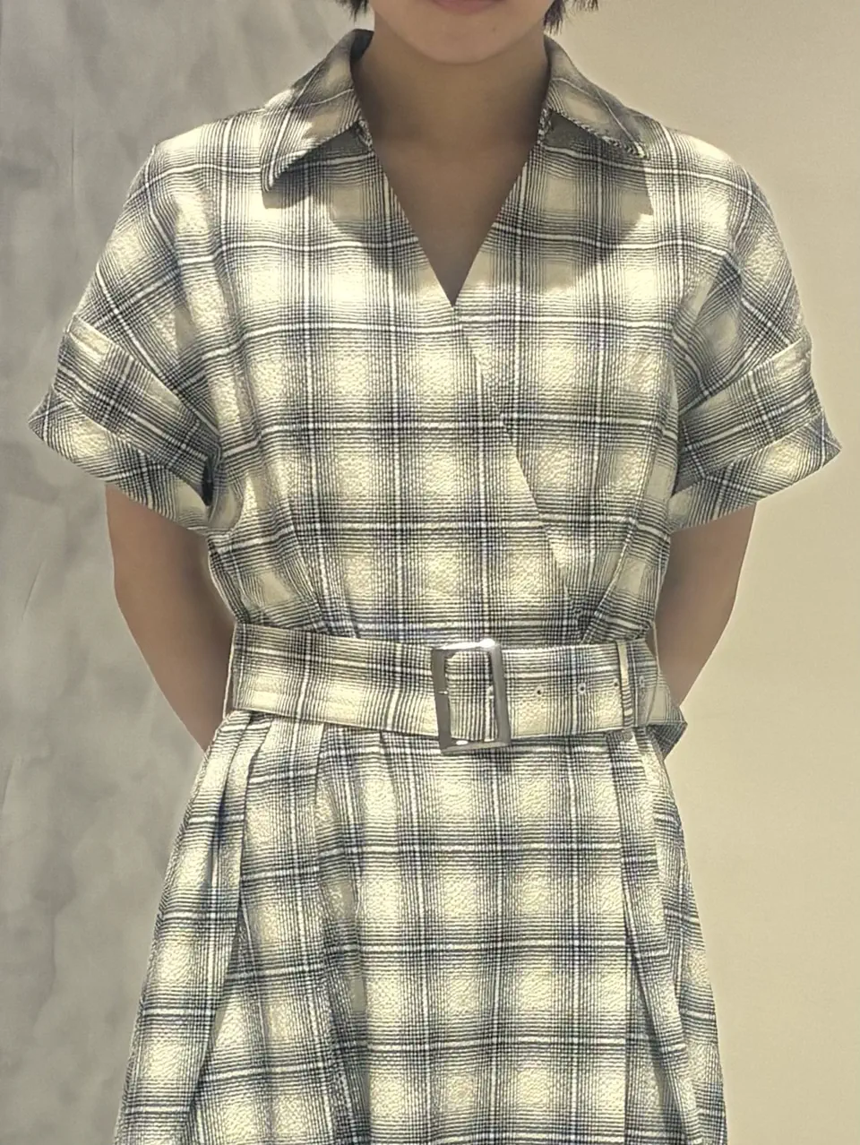 GRACE CONTINENTAL Yuna Iwasaki コーディネート画像