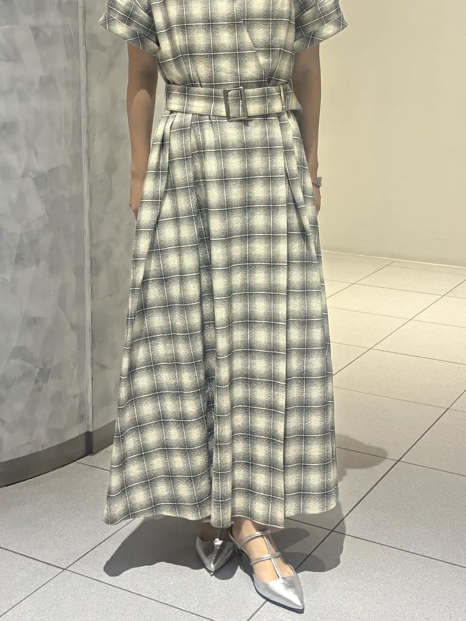 GRACE CONTINENTAL Yuna Iwasaki コーディネート画像