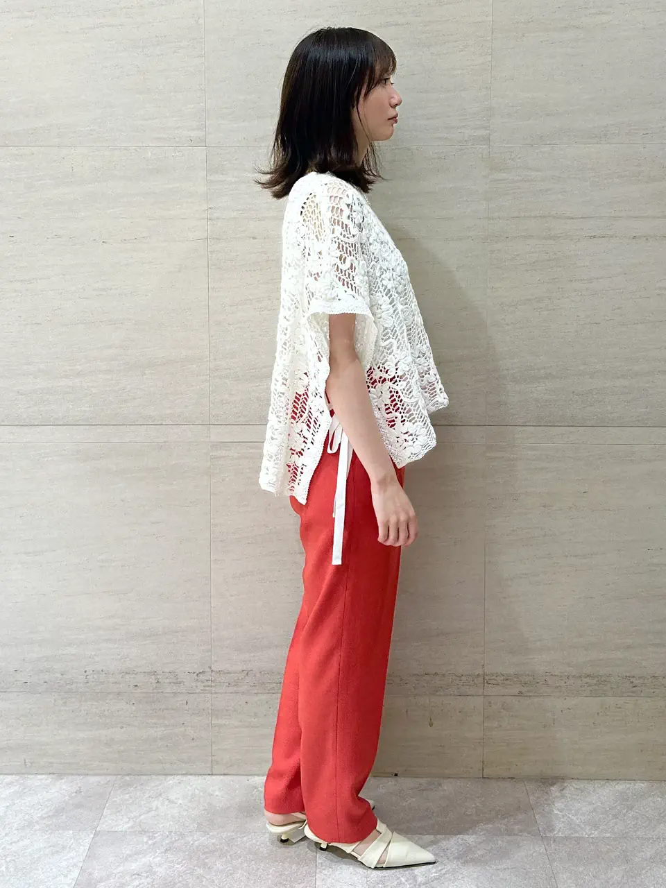 GRACE CONTINENTAL Wakazono コーディネート画像