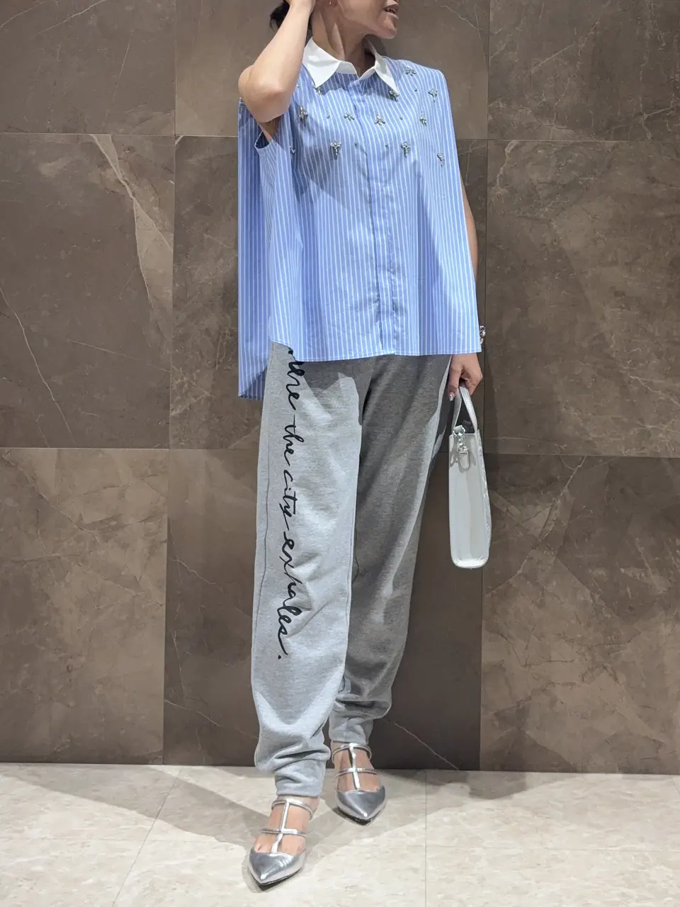 GRACE CONTINENTAL 穐山　香織 コーディネート画像