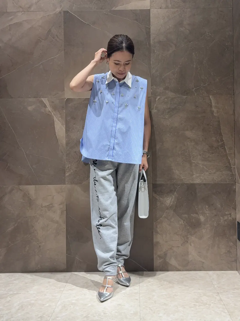 GRACE CONTINENTAL 穐山　香織 コーディネート画像