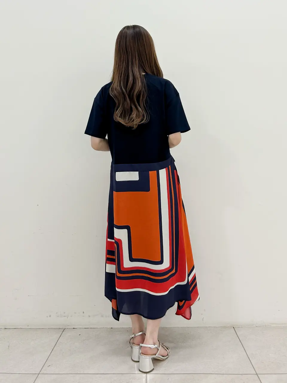 GRACE CONTINENTAL Miu Akamatsu コーディネート画像