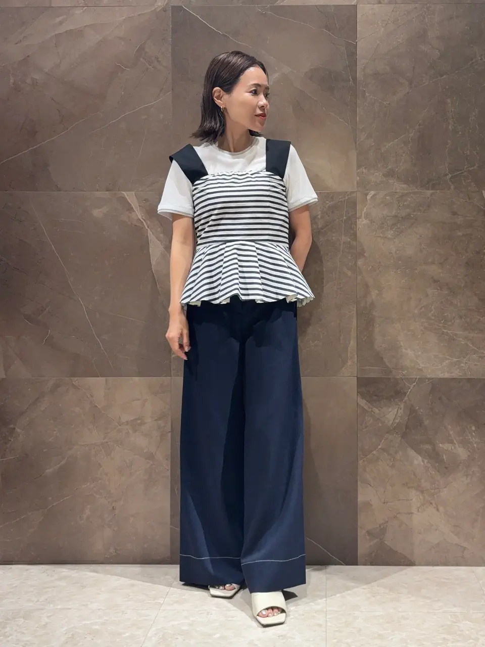GRACE CONTINENTAL 穐山　香織 コーディネート画像