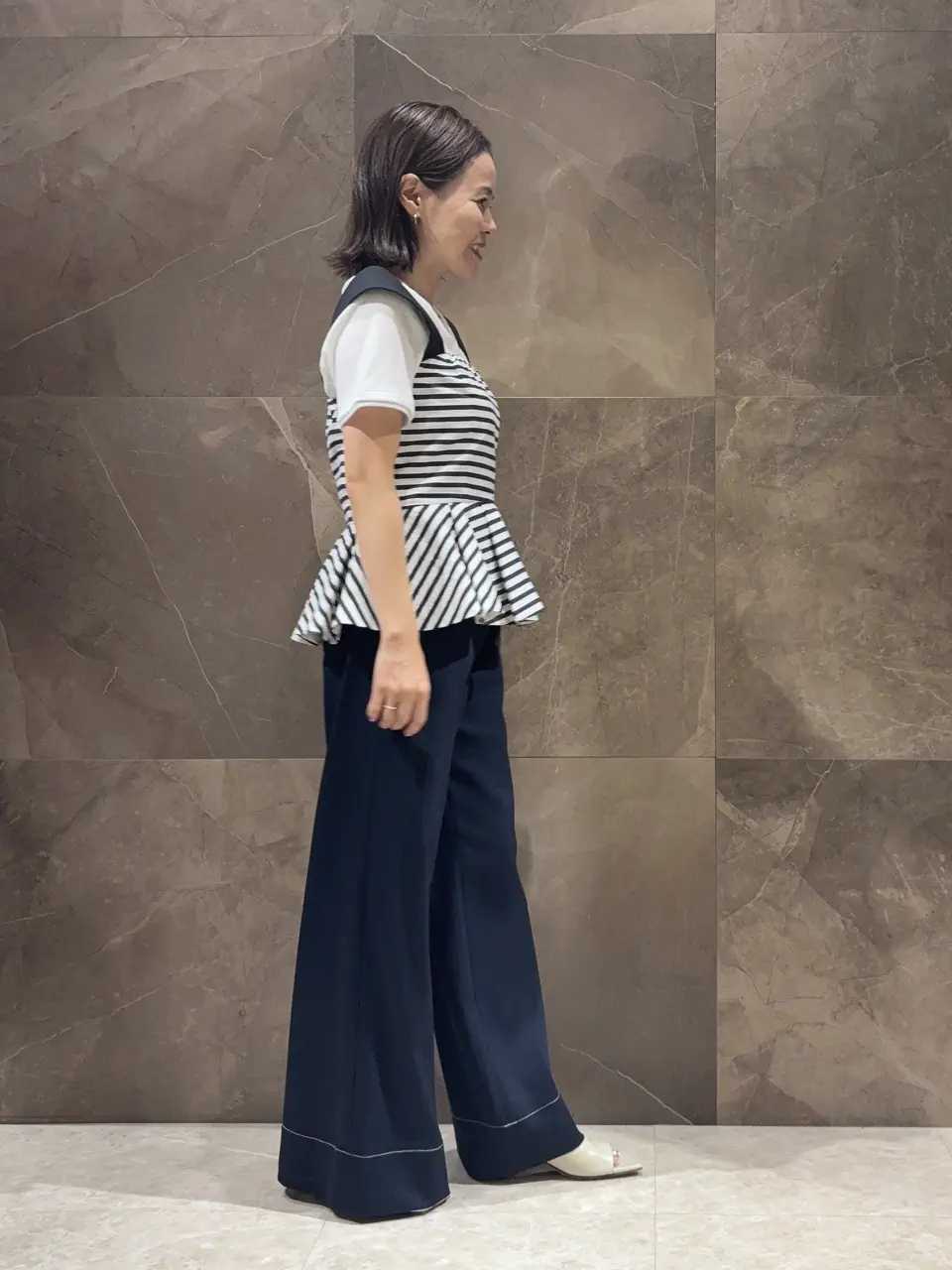 GRACE CONTINENTAL 穐山　香織 コーディネート画像