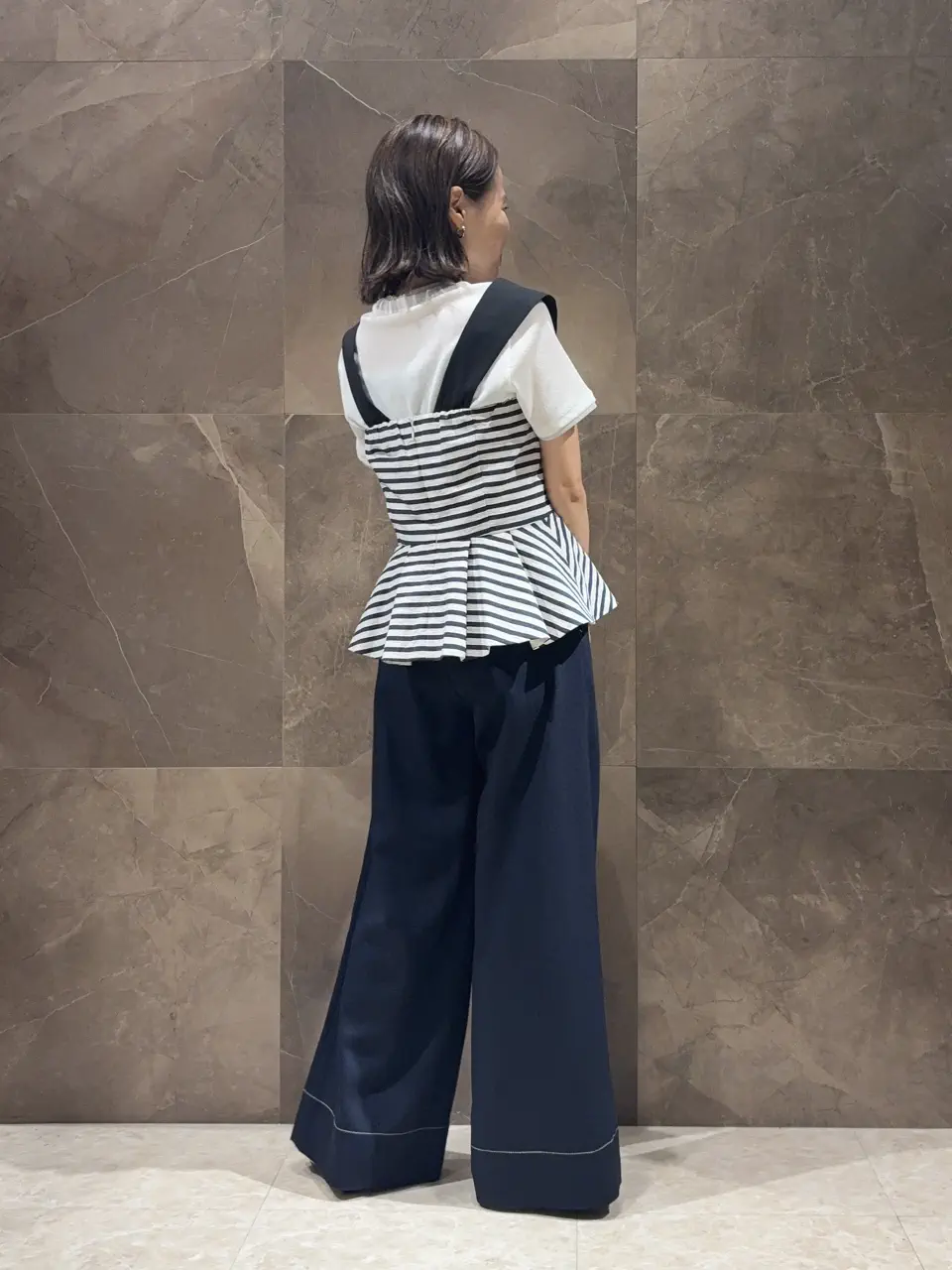 GRACE CONTINENTAL 穐山　香織 コーディネート画像