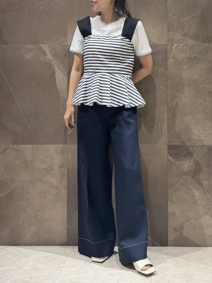 GRACE CONTINENTAL 穐山　香織 コーディネート画像