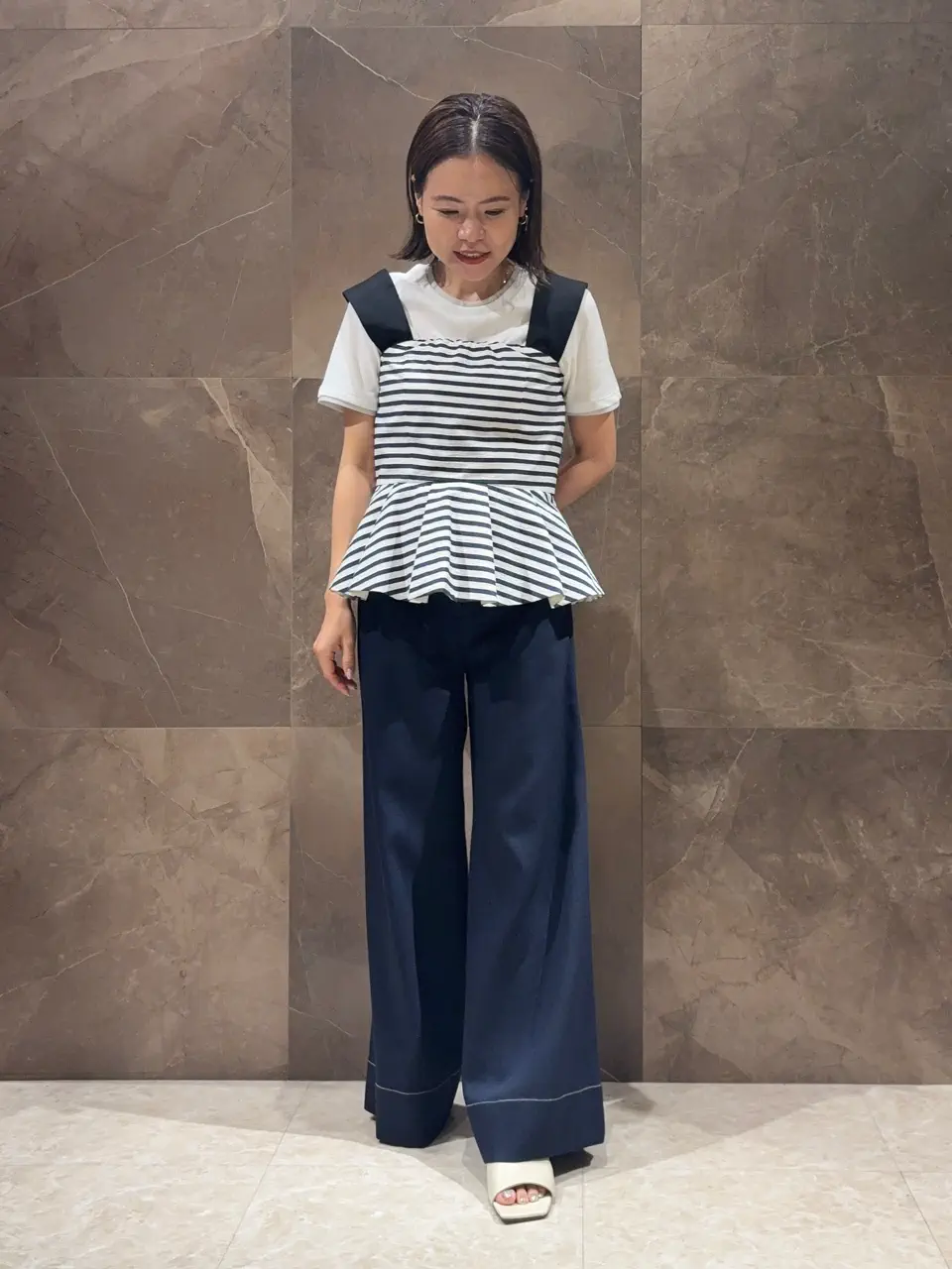 GRACE CONTINENTAL 穐山　香織 コーディネート画像
