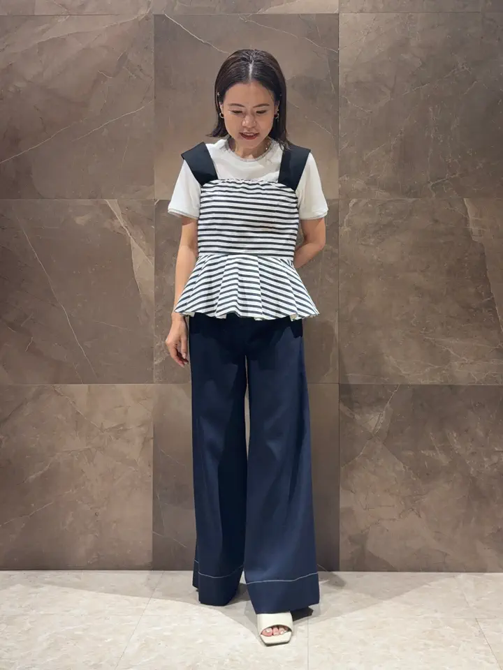 GRACE CONTINENTAL 穐山　香織 コーディネート画像
