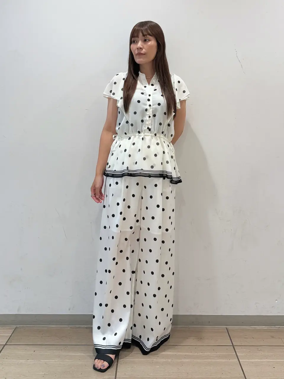 GRACE CONTINENTAL Ran コーディネート画像