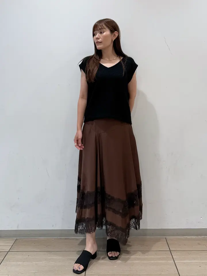 GRACE CONTINENTAL Ran コーディネート画像