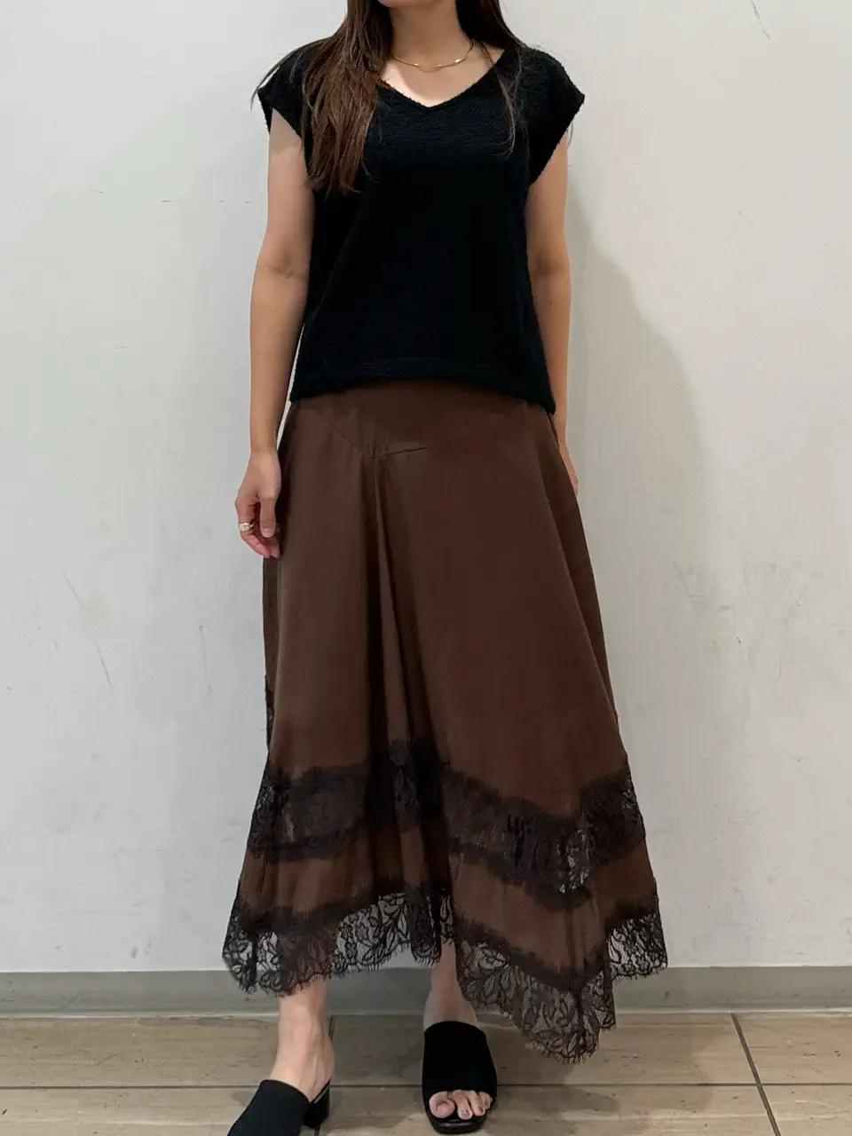 GRACE CONTINENTAL Ran コーディネート画像
