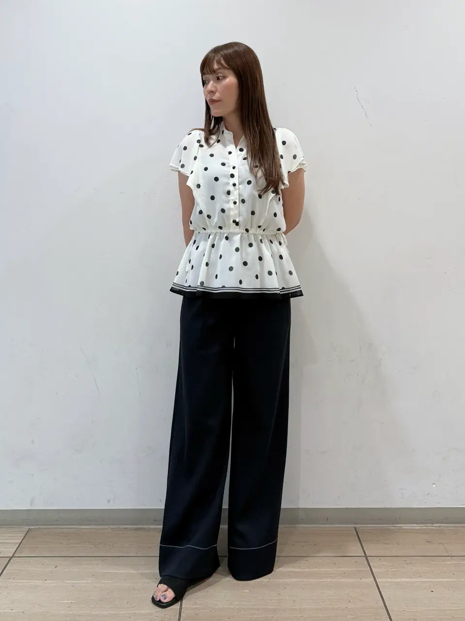 GRACE CONTINENTAL Ran コーディネート画像