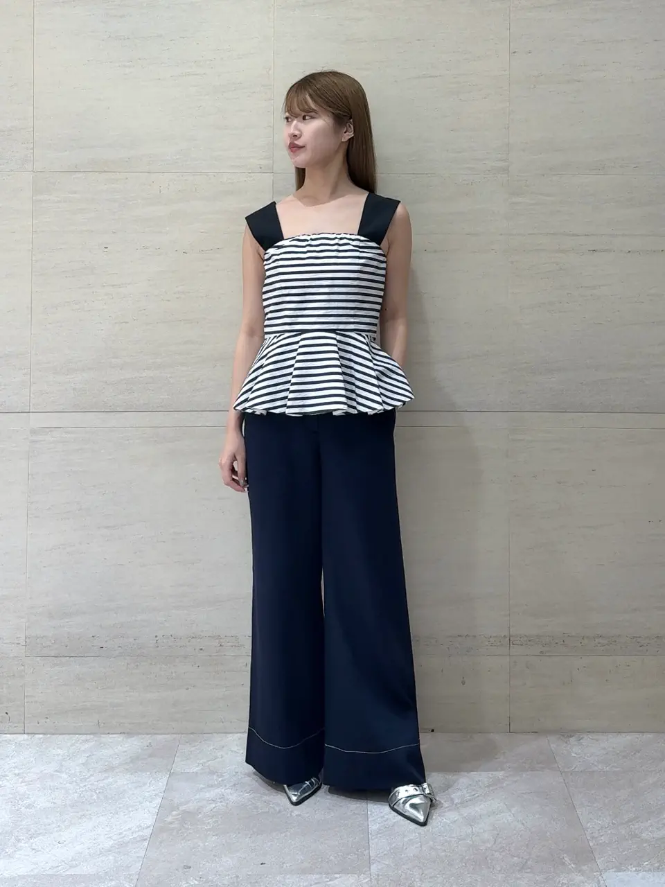 GRACE CONTINENTAL s.kondo コーディネート画像