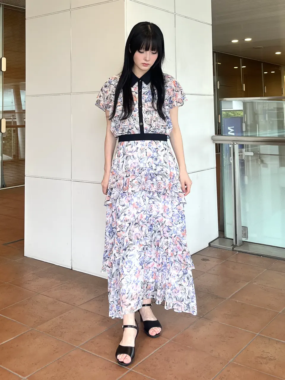 GRACE CONTINENTAL Yamamoto コーディネート画像