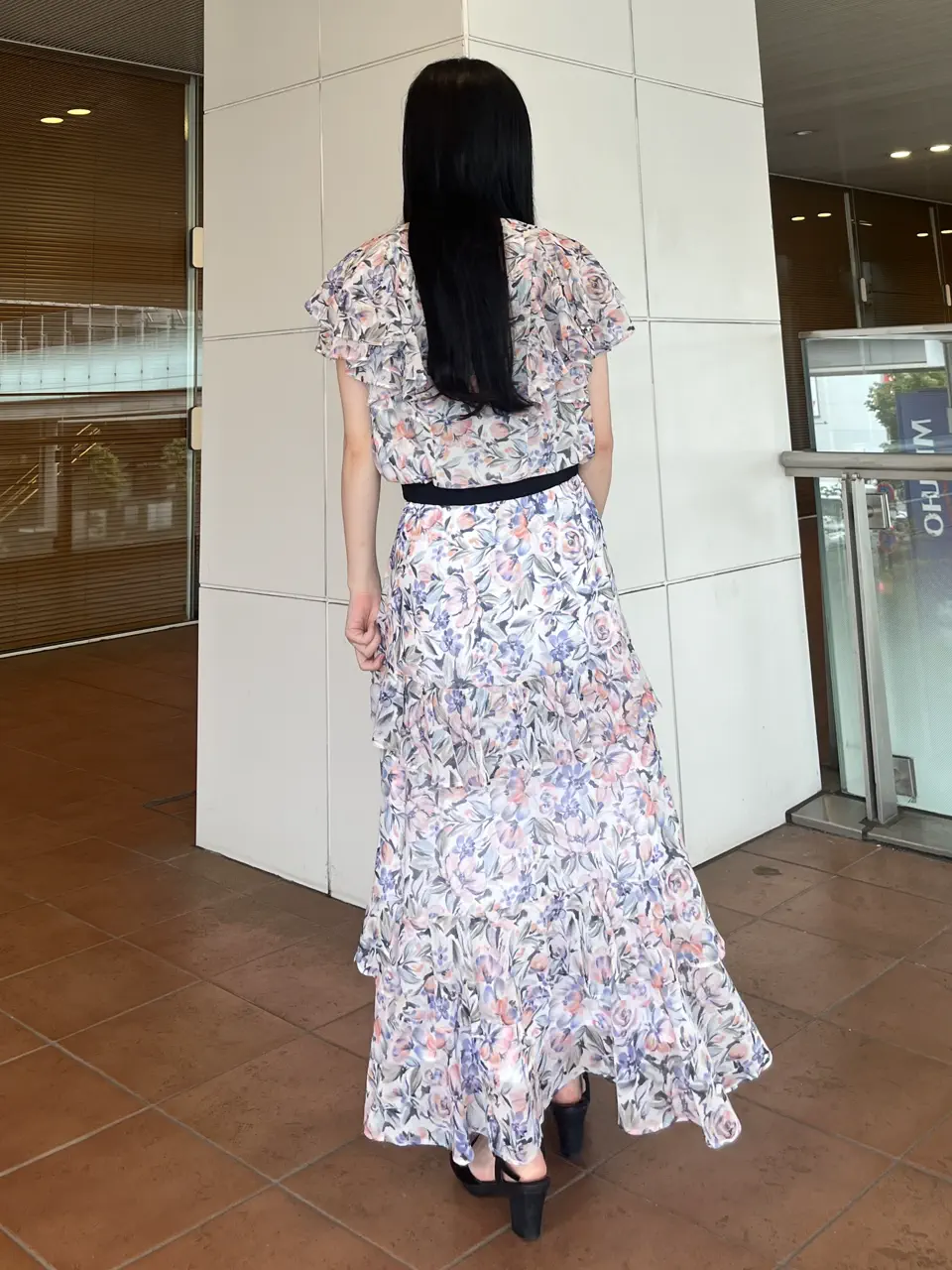 GRACE CONTINENTAL Yamamoto コーディネート画像