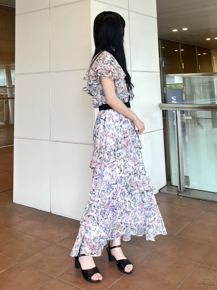 GRACE CONTINENTAL Yamamoto コーディネート画像