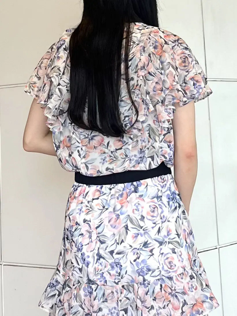 GRACE CONTINENTAL Yamamoto コーディネート画像