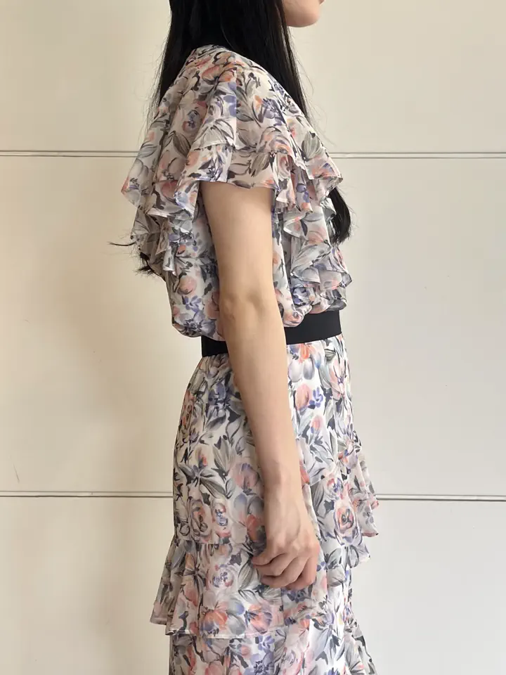GRACE CONTINENTAL Yamamoto コーディネート画像