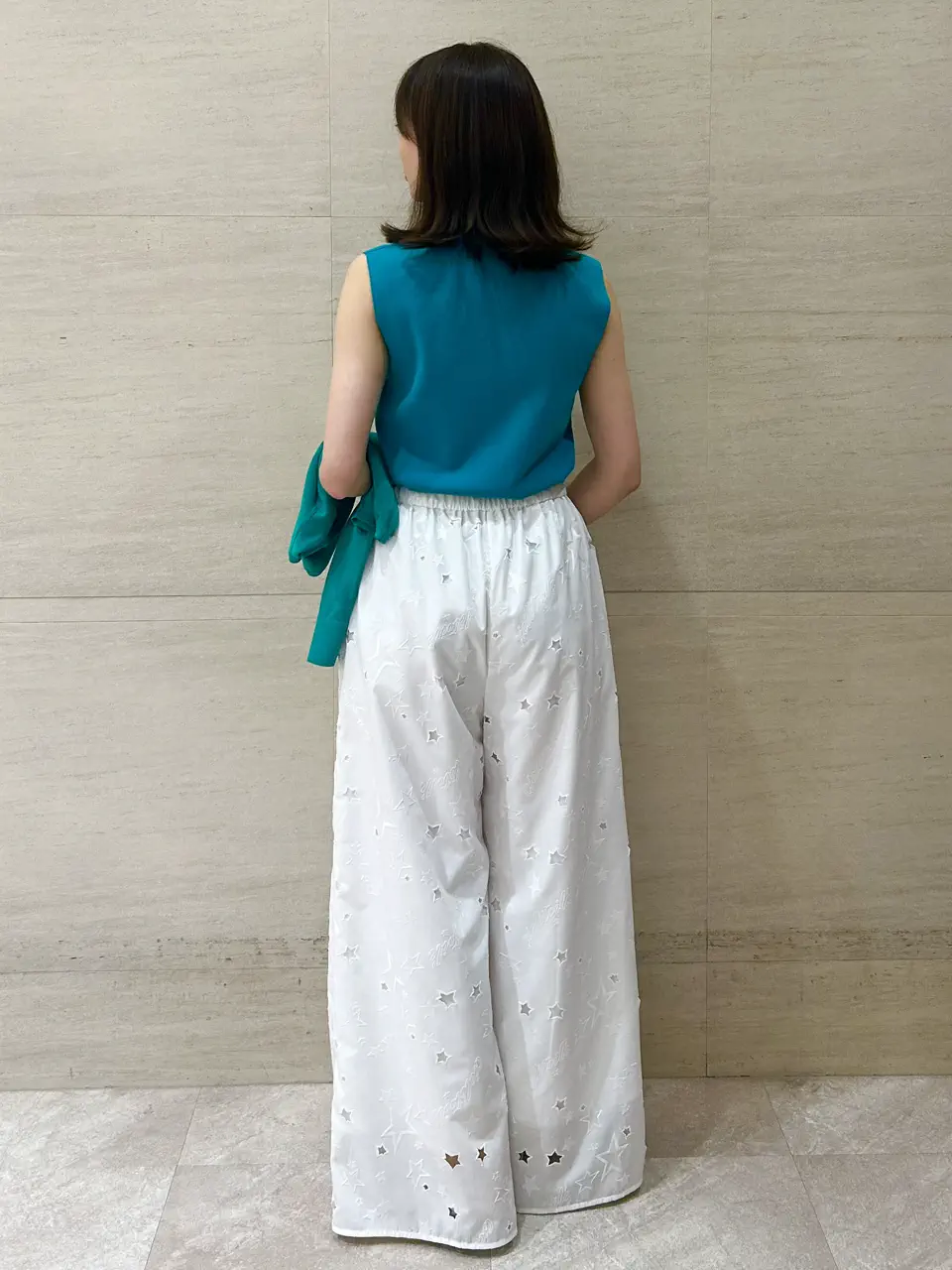 GRACE CONTINENTAL Wakazono コーディネート画像