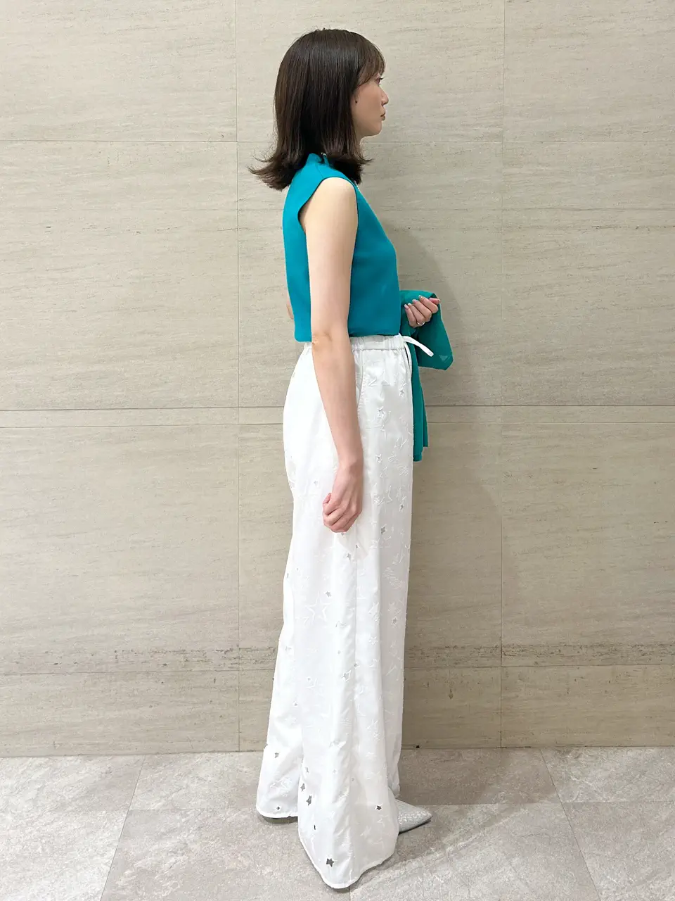 GRACE CONTINENTAL Wakazono コーディネート画像