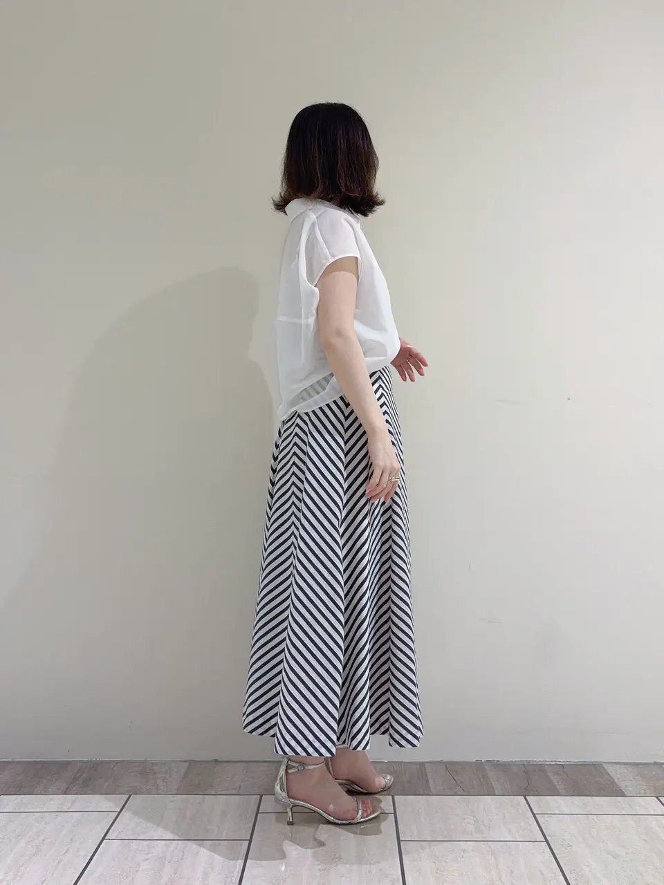 GRACE CONTINENTAL SASAKI コーディネート画像