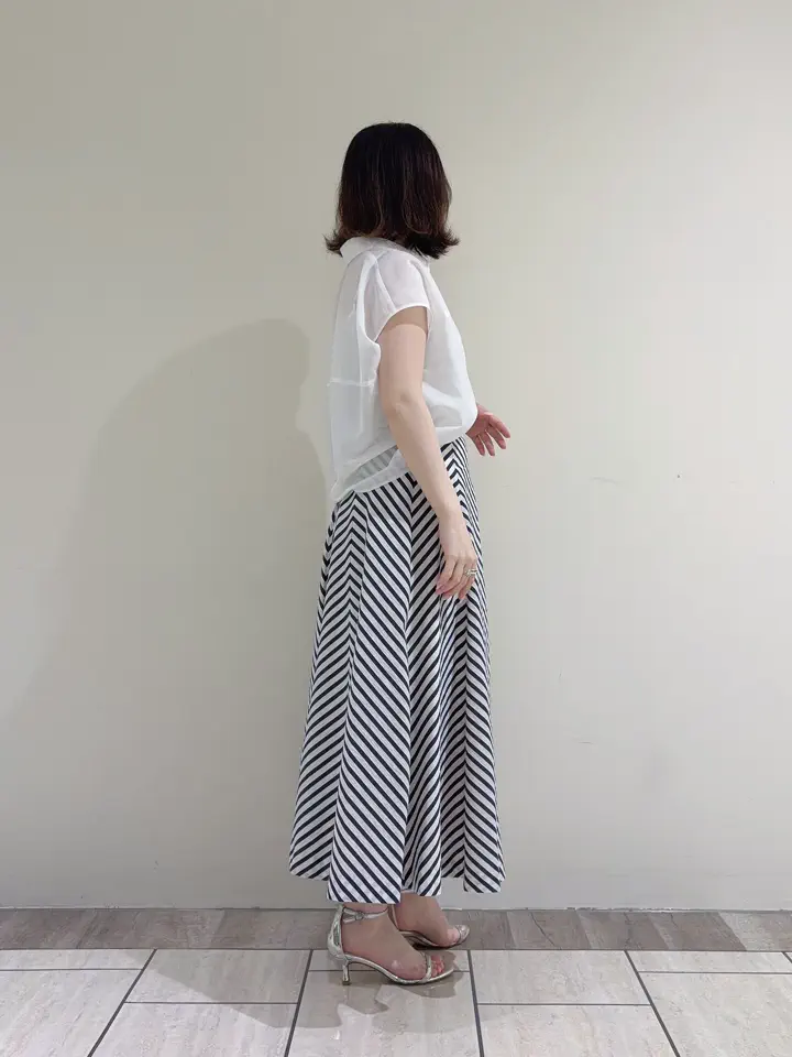 GRACE CONTINENTAL SASAKI コーディネート画像
