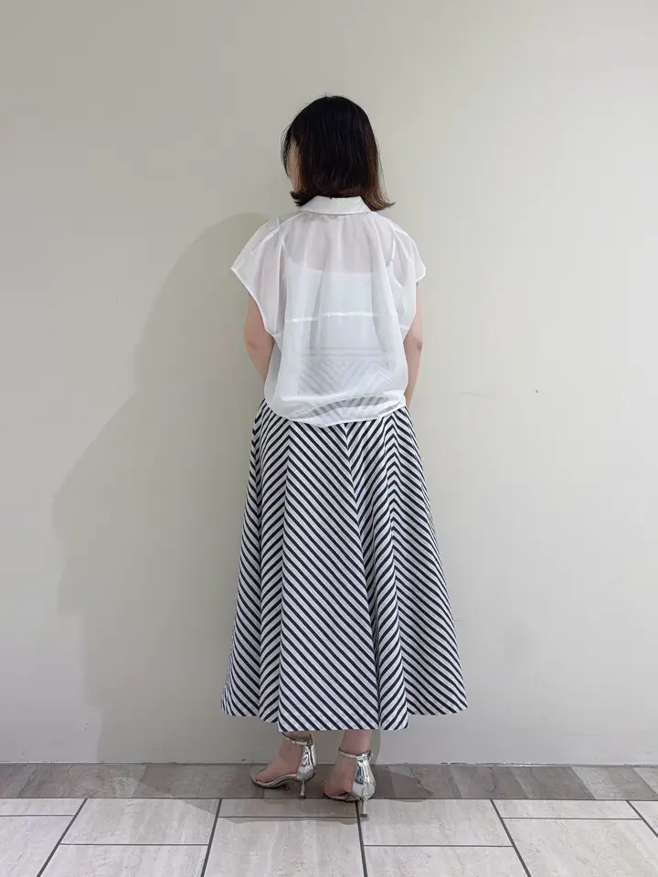 GRACE CONTINENTAL SASAKI コーディネート画像