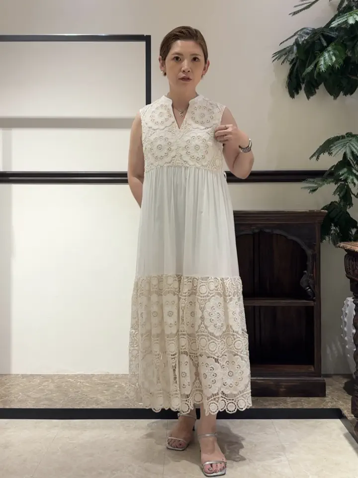 GRACE CONTINENTAL n.YURI コーディネート画像