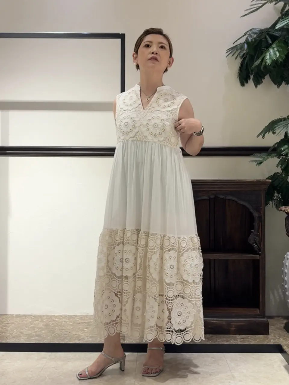 GRACE CONTINENTAL n.YURI コーディネート画像